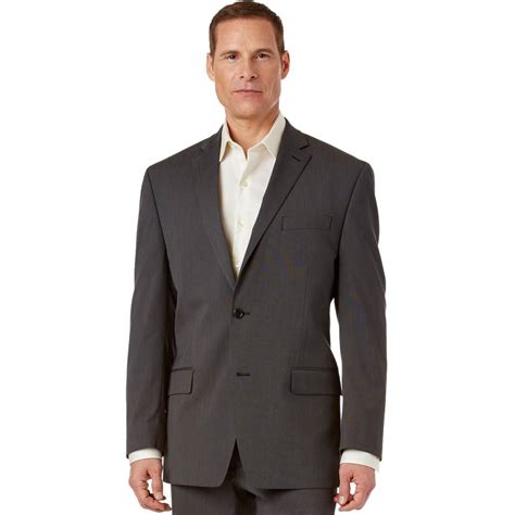 michael kors suit sale the bay|Michael Kors modern gray suit.